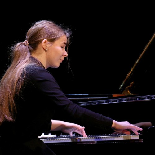 Koncert pianistyczny dla ustrzyckiej młodzieży